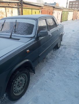 Седан ГАЗ 3110 Волга 2002 года, 145000 рублей, Новосибирск
