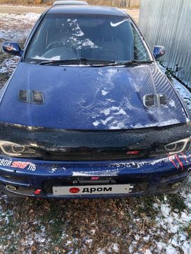 Седан Subaru Impreza 1997 года, 165000 рублей, Новосибирск