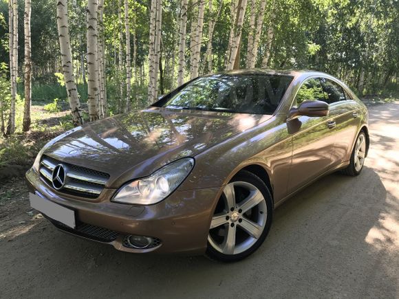  Mercedes-Benz CLS-Class 2008 , 929000 , 