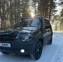 SUV или внедорожник Chevrolet Niva 2015 года, 902000 рублей, Канск