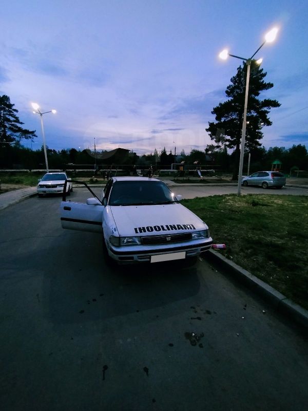  Toyota Corona 1989 , 58000 , 