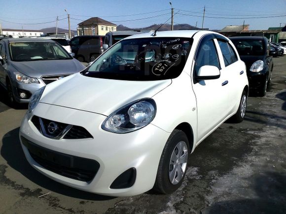  Nissan March 2016 , 377000 , 