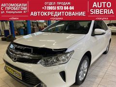 Седан Toyota Camry 2017 года, 2357000 рублей, Красноярск