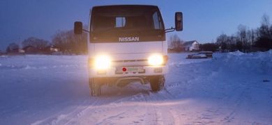 Бортовой грузовик Nissan Atlas 1994 года, 1360000 рублей, Хабаровск