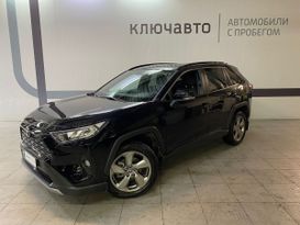 SUV или внедорожник Toyota RAV4 2021 года, 3605000 рублей, Омск