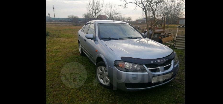  Nissan Almera 2005 , 230000 , 