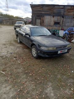 Седан Toyota Corona Exiv 1991 года, 130000 рублей, Томск