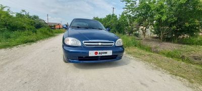 Седан Chevrolet Lanos 2008 года, 180000 рублей, Троицкая