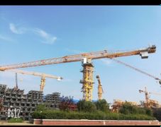 Кран башенный DAHAN QTZ80 2023 года, 12000000 рублей, Нерюнгри