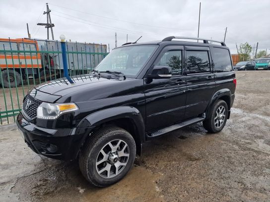 Купить Уаз Патриот В Магадане Новый