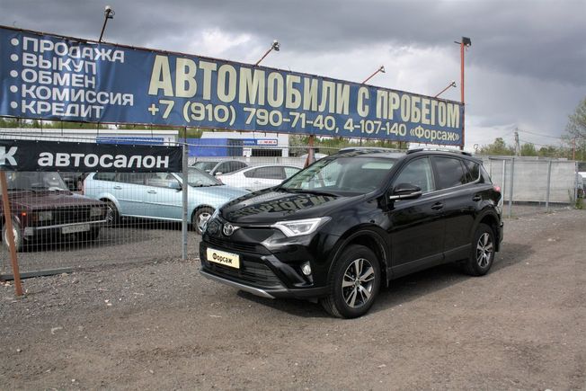 SUV   Toyota RAV4 2018 , 1680000 ,  