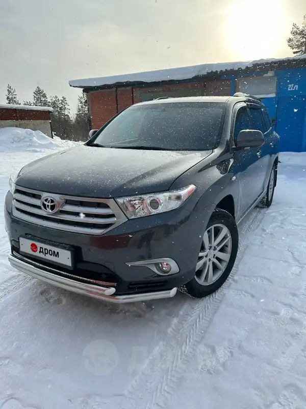 Продажа Тойота Хайлендер 2011 в Надыме, Toyota Highlander 2011 г. Авто ...