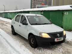 Седан Renault Logan 2011 года, 310000 рублей, Москва