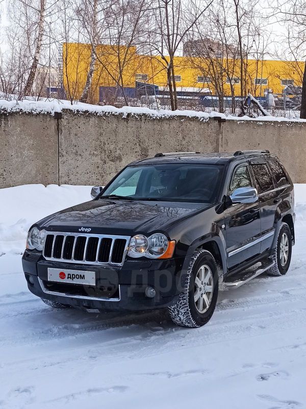 SUV   Jeep Grand Cherokee 2008 , 1050000 , 