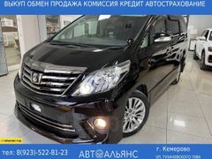 Минивэн или однообъемник Toyota Alphard 2013 года, 2499000 рублей, Кемерово
