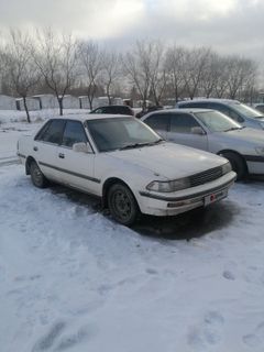 Седан Toyota Corona 1989 года, 145000 рублей, Новосибирск