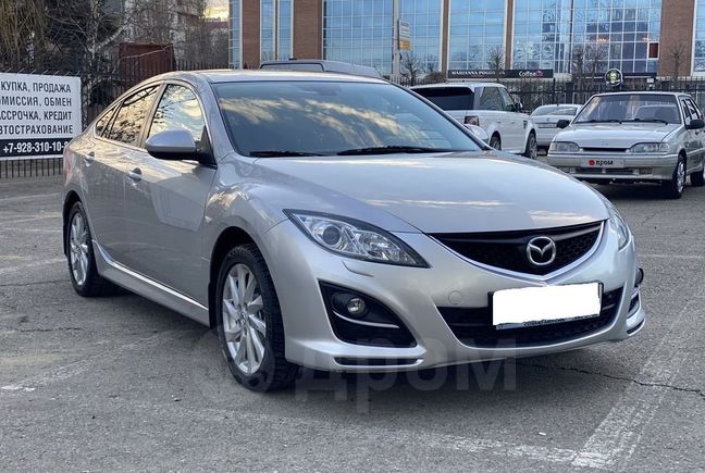  Mazda Mazda6 2011 , 655000 , 