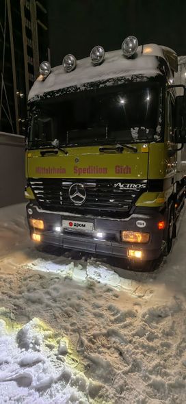  Actros 1998