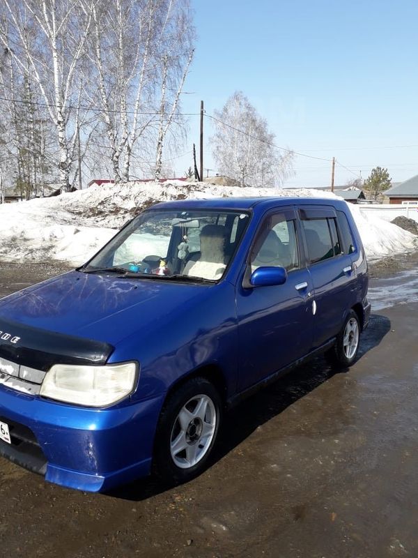  Nissan Cube 2001 , 125000 , 