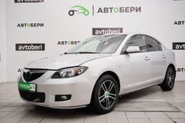 Седан Mazda Mazda3 2007 года, 516000 рублей, Ульяновск