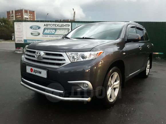 SUV   Toyota Highlander 2011 , 1320000 , 