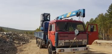 Бортовой грузовик КамАЗ 53212 1984 года, 980000 рублей, Тында