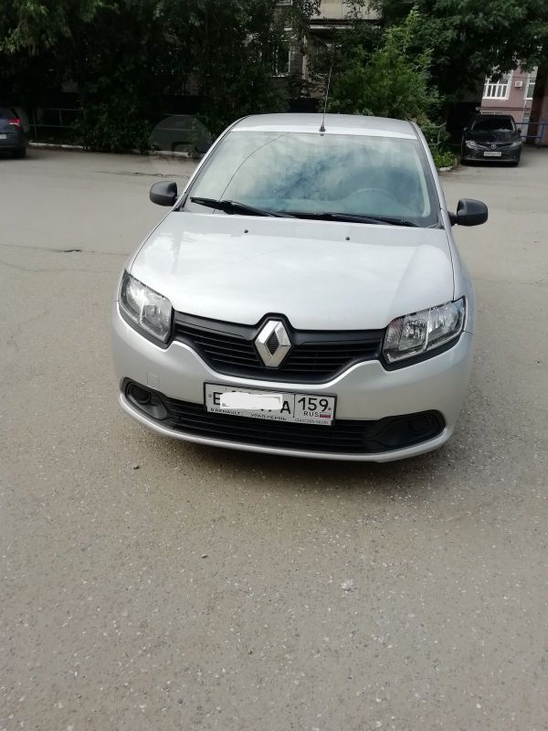  Renault Logan 2014 , 385000 , 