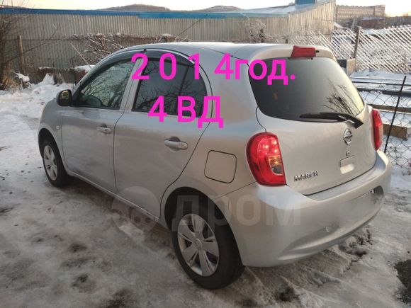  Nissan March 2014 , 460000 , 