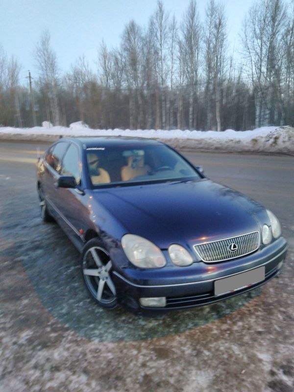  Lexus GS300 1998 , 400000 , 