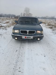 Седан ГАЗ 3110 Волга 2003 года, 130000 рублей, Белый Яр