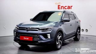 SUV или внедорожник SsangYong Korando 2022 года, 2300000 рублей, Владивосток