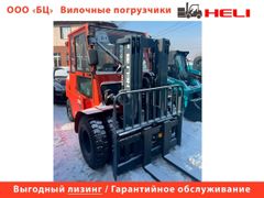Вилочный погрузчик Heli CPCD50 2022 года, 3981000 рублей, Иркутск