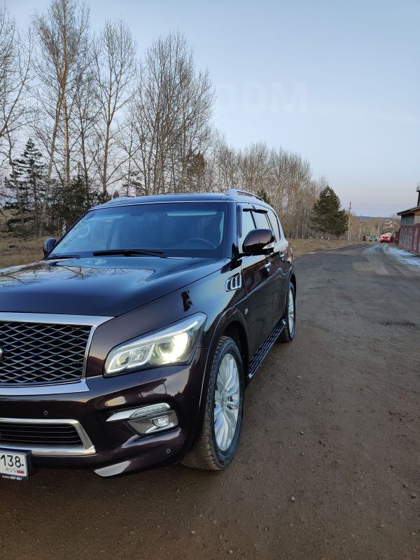 SUV   Infiniti QX80 2015 , 3000000 , 