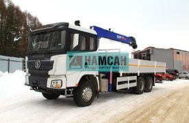 Манипулятор (КМУ) Shaanxi Shacman X3000 2023 года, 14500000 рублей, Москва
