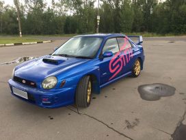  Subaru Impreza WRX STI 2001 , 510000 ,  