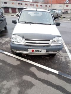 SUV или внедорожник Chevrolet Niva 2003 года, 230000 рублей, Верея
