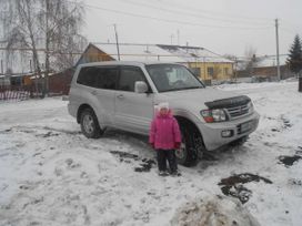 SUV   Mitsubishi Pajero 2002 , 650000 , 