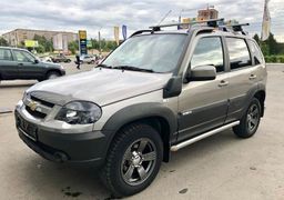 SUV или внедорожник Chevrolet Niva 2018 года, 810000 рублей, Москва