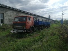 Седельный тягач КамАЗ 5410 1989 года, 660000 рублей, Сафакулево