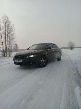 Седан Audi A4 2007 года, 700000 рублей, Красноярск
