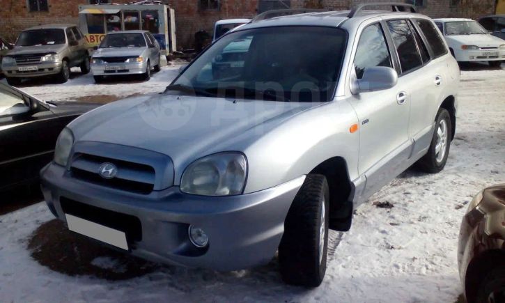 SUV   Hyundai Santa Fe 2006 , 395000 , 