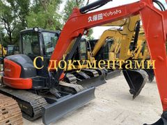 Мини-экскаватор Kubota KX060-5 2020 года, 4750000 рублей, Владивосток