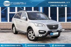 SUV или внедорожник Lifan X60 2016 года, 849000 рублей, Омск