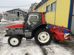 Мини-трактор Yanmar AF26 2000 года, 955000 рублей, Хабаровск