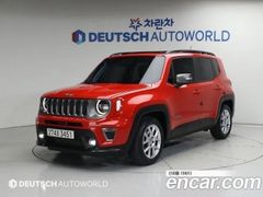 SUV или внедорожник Jeep Renegade 2019 года, 2280000 рублей, Люберцы