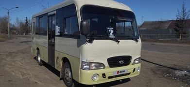 Городской автобус Hyundai County 2009 года, 550000 рублей, Черемхово
