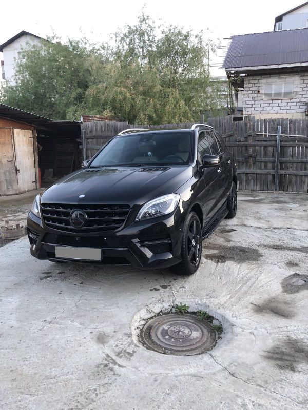 SUV   Mercedes-Benz M-Class 2014 , 1990000 , 