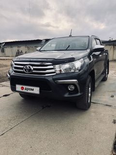 Пикап Toyota Hilux 2019 года, 3950000 рублей, Чита