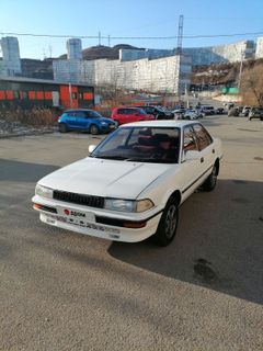 Седан Toyota Corolla 1987 года, 175000 рублей, Владивосток