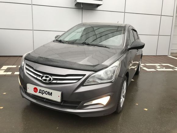  Hyundai Solaris 2015 , 579000 , 